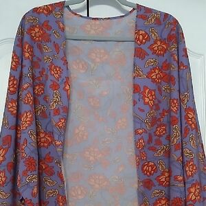 Floral Kimono Cardigan